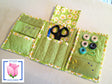 Tri Fold Sewing Caddy Pattern by Tulip Square
