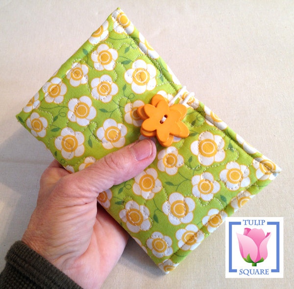 Back of the Tri Fold Sewing Caddy Pattern by Tulip Square