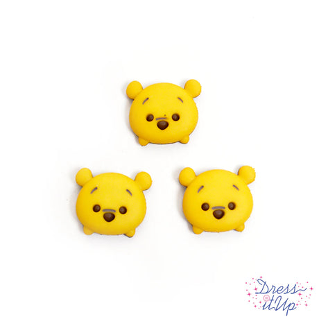 Tsum Tsum Pooh Button Singles