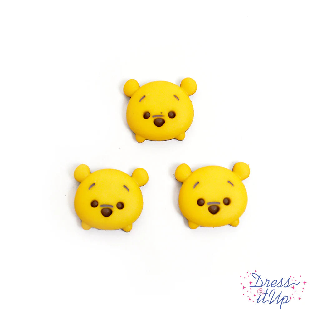 Tsum Tsum Pooh Button Singles