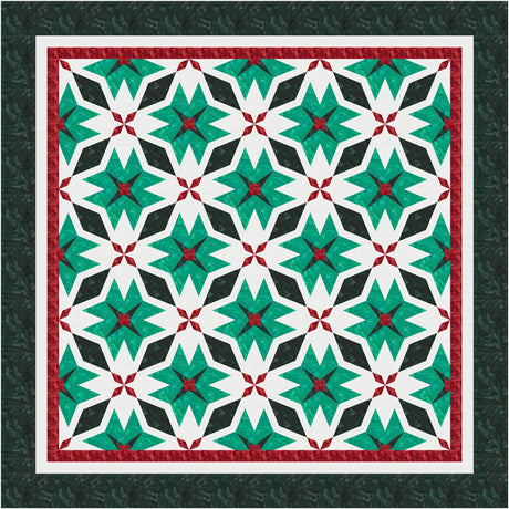 Wintergreen Dream Quilt Pattern by Tourmaline & Thyme Quilts