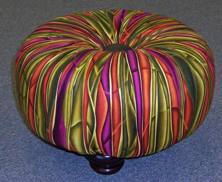 Pieced 18in Tufffet with Foundation Paper and Guide