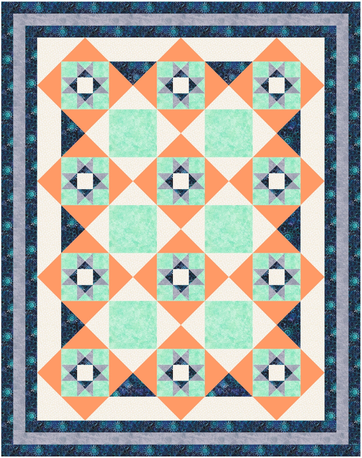 Furball Quilt Pattern by Beaquilter