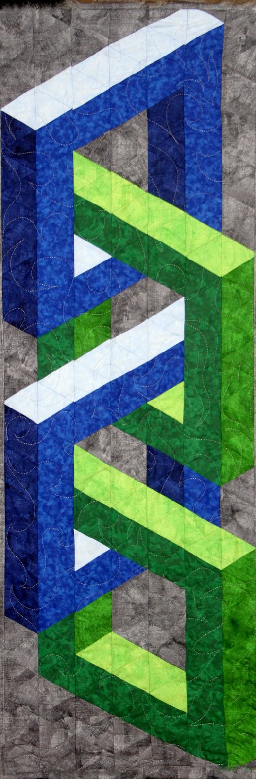 Turnstyles Table Runner Pattern