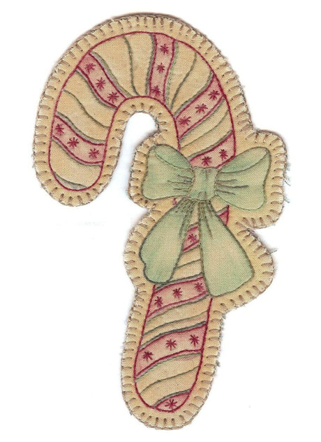 Vintage Christmas Ornament - Candy Cane