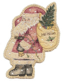 Vintage Christmas Ornament - Santa