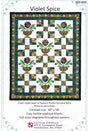 Violet Spice Downloadable Pattern by Curlicue Creations