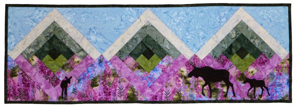 Wait Up! Pattern with Shapes