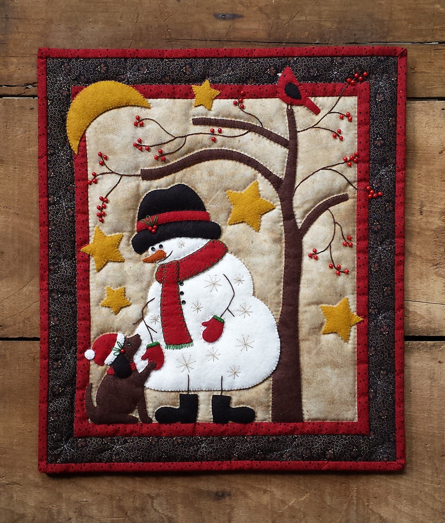 Frosty & Friends Downloadable Pattern by Rachels of Greenfield