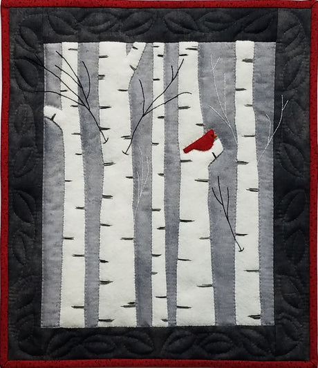 Birches Downloadable Pattern by Rachels of Greenfield