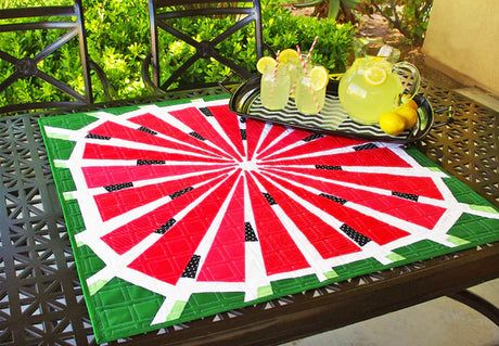 Watermelon Quilt Pattern by Ahhh...Quilting