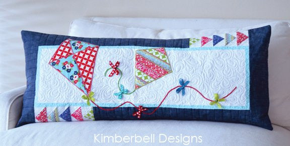 Let's Go Fly a Kite Bench Pillow CD