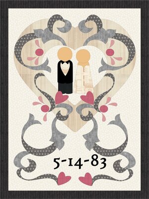 Wedding Sampler Downloadable Pattern by FatCat Patterns