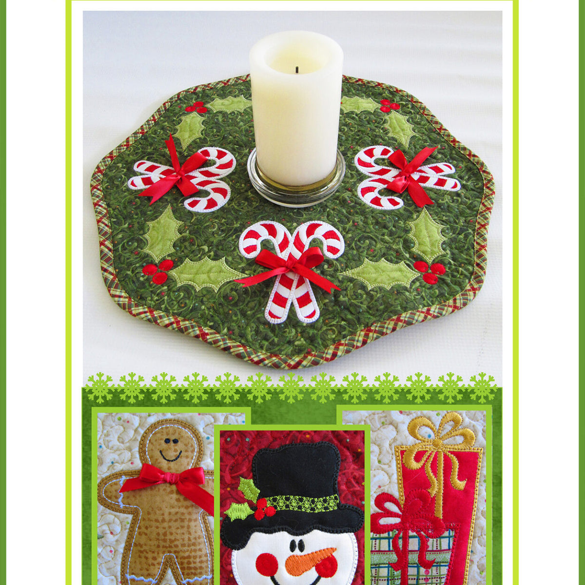 Petite Table Toppers #3 – Winter Holiday Downloadable Pattern ...