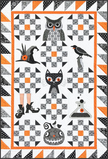 Witches Blocks Downloadable Pattern by Amy Bradley Designs