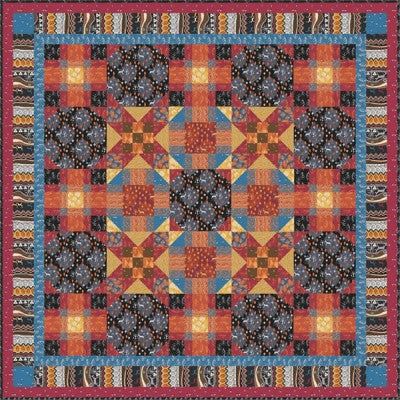 Into the Woods Snowball Plaid