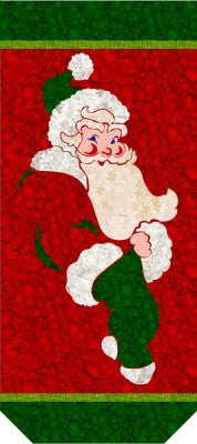 Jolly Old St. Nick Banner