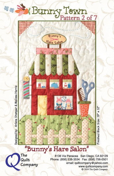 Bunny Town Block 2 - Bunny's Hare Salon