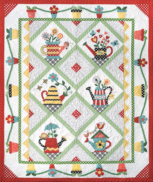 Sprinkled with Love - BOM QBPN Pattern – Quilting Books Patterns and ...