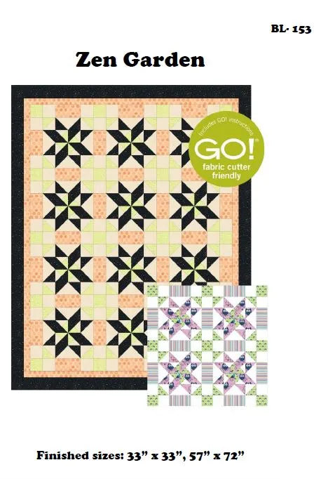 Zen Garden Downloadable Pattern by Beaquilter