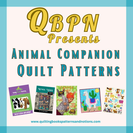 Delightful Animal Companion Quilt Patterns