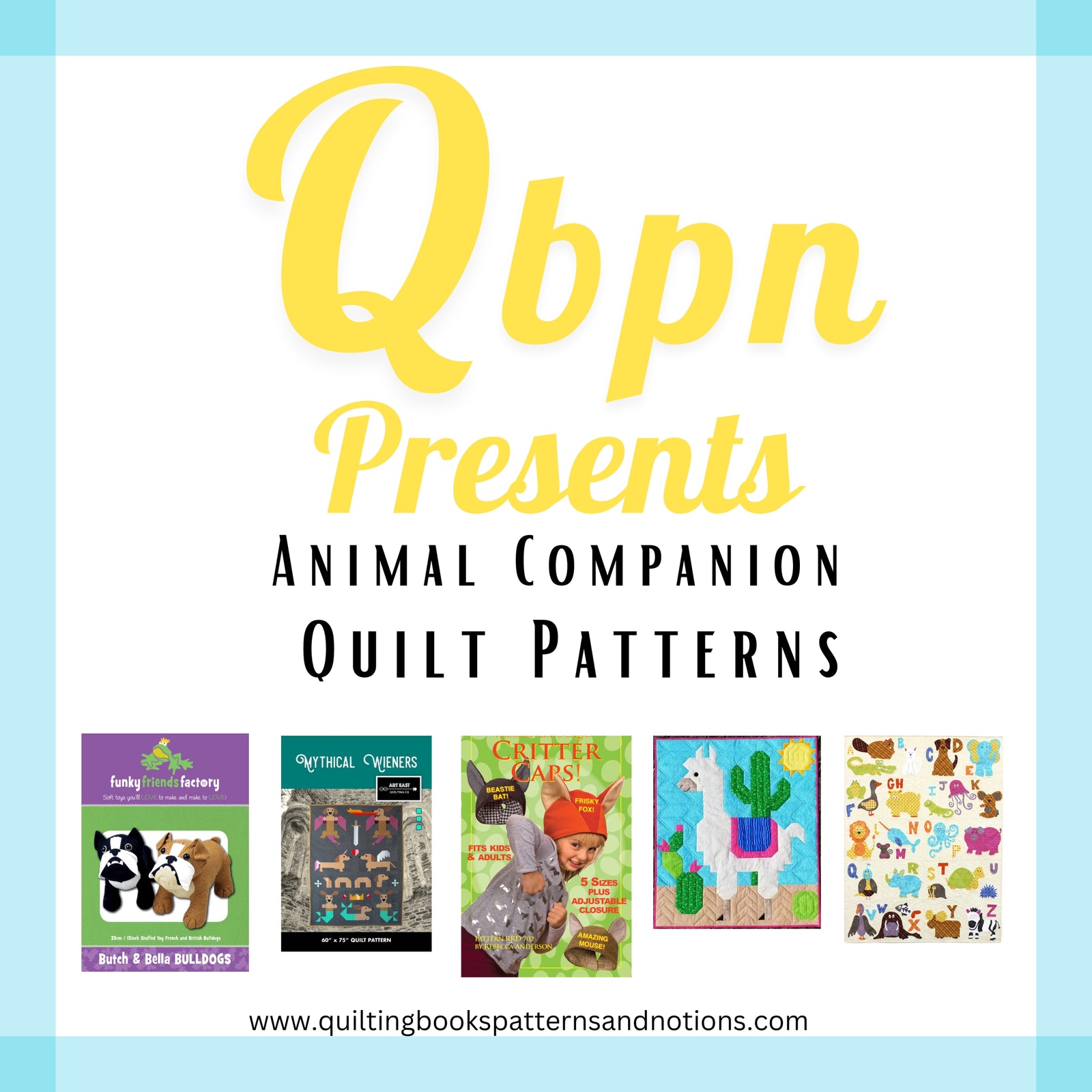 Delightful Animal Companion Quilt Patterns