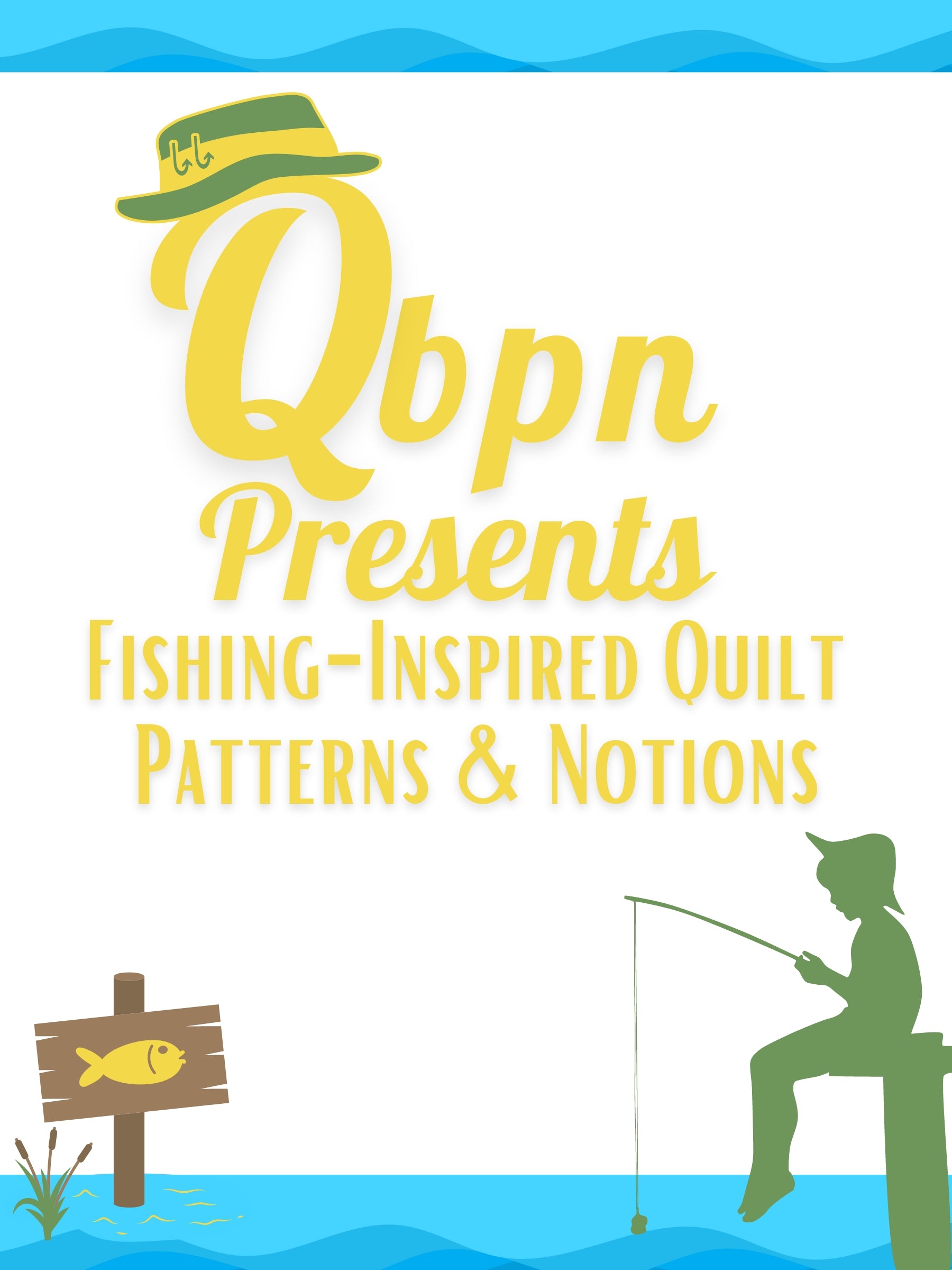 Reeling in Creativity: Celebrating National Go Fishing Day with Fish-I   Quilting Books Patterns and Notions