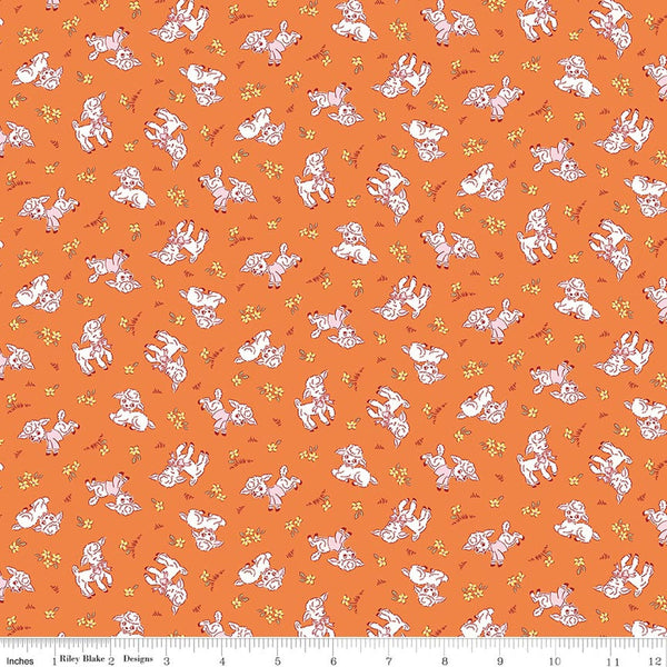 Traditional 30's quilt fabric