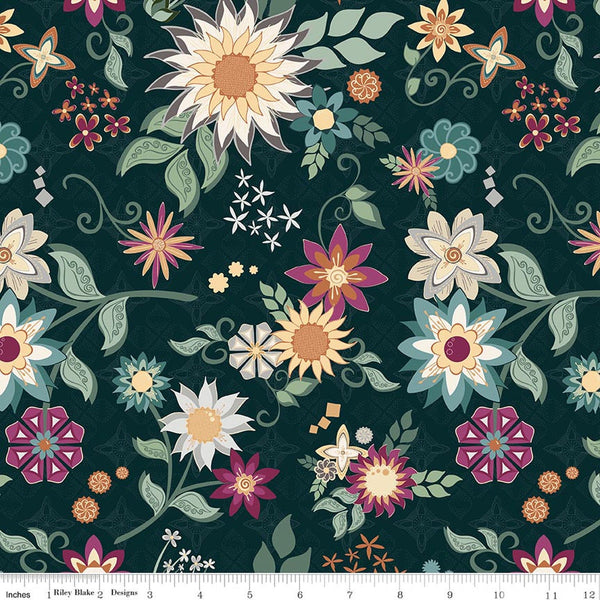 Where the Wild Flowers Are quilt fabric