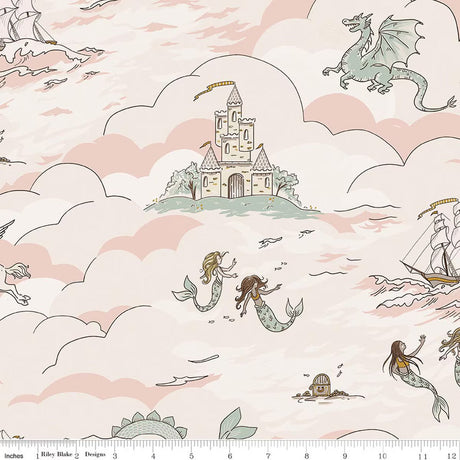 Story Land Quilt Fabric by Sarah Jane