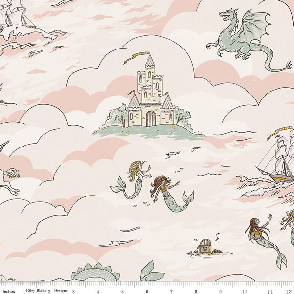 Story Land quilt fabric