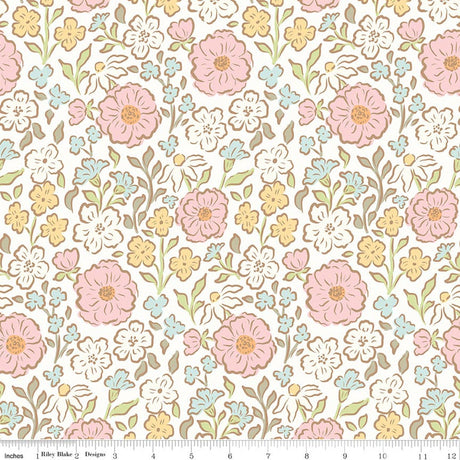 Little Posies Quilt Fabric by Cayla Naylor