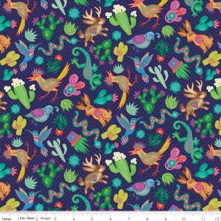 Cacti & Charm Quilt Fabric by Kathy Cano-Murillo