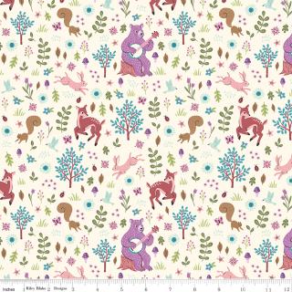 Mountain Jamboree Quilt Fabric by Genesis Hall