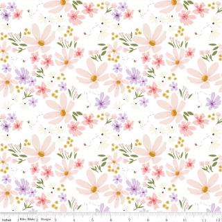 Sweet As Honey Quilt Fabric by Frank Gulick