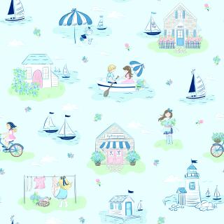 Coastal Dreams Quilt Fabric by Tasha Noel