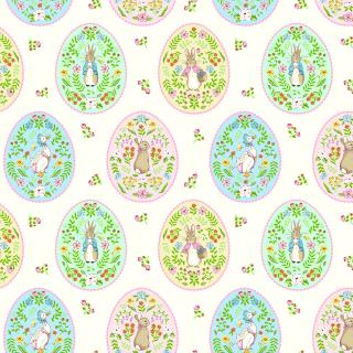 Peter Rabbit™ Spring Quilt Fabric by Beatrix Potter