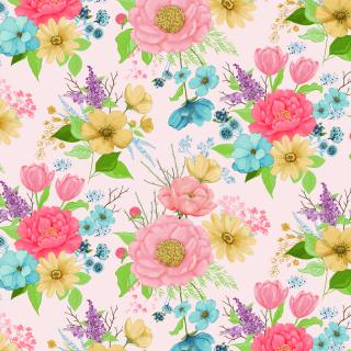 Promise of Spring Quilt Fabric by Sandy Gervais