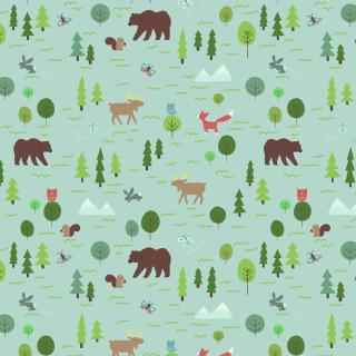 Upper Pines Quilt Fabric by Deena Rutter
