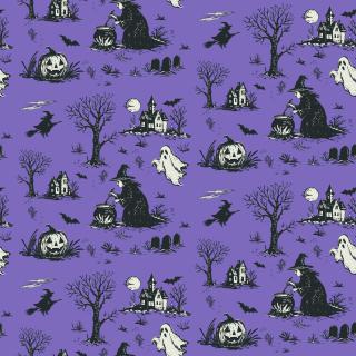Cobweb Cottage Qult Fabric by Melissa Mortenson