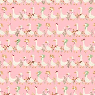 Silly Goose quilt fabric