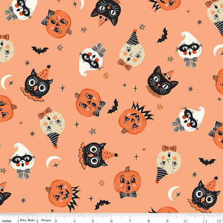 Vintage Boo Quilt Fabric by My Minds Eye