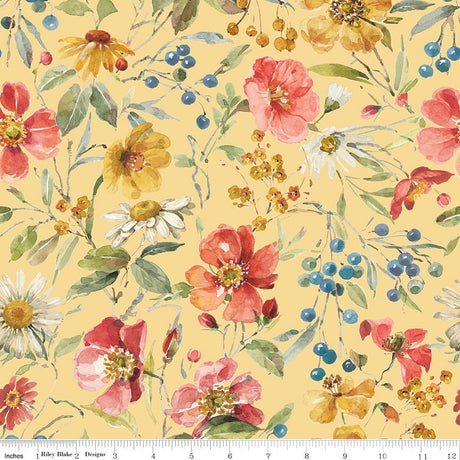 Blissful Moments Fabric Quilt by Lisa Audit