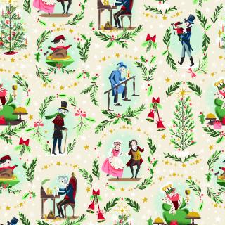 Carol Quilt Fabric by Jill Howarth