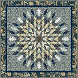 .Meadow Burst Downloadable Pattern by Lakeview Quilting