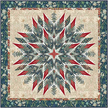 .Sweet Berry Meadow Downloadable Pattern by Lakeview Quilting
