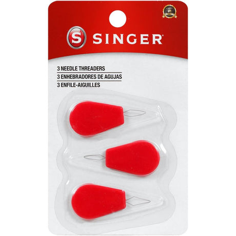 SINGER Plastic Needle Threaders
