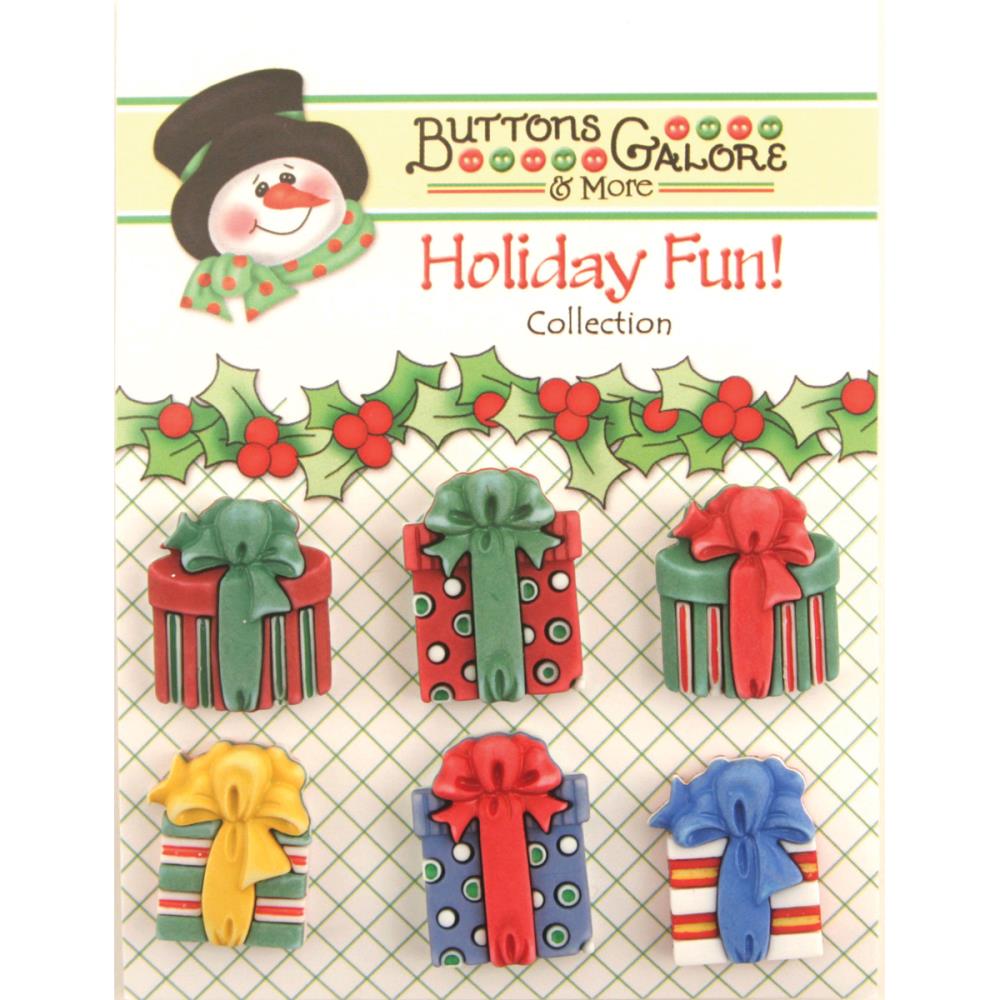Buttons Galore Holiday Fun Buttons – Quilting Books Patterns and Notions