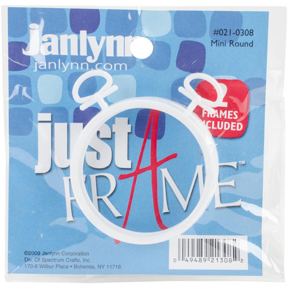 Janlynn Just A Frame Round Hoop 2.5