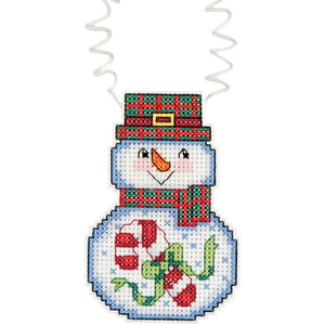 Janlynn/Holiday Wizzers Counted Cross Stitch Kit 3"X2.25"